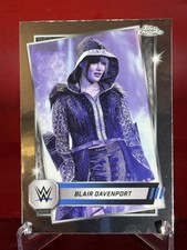 2025 Topps Chrome WWE Blair Davenport #189