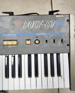 Poly 61 Korg | eBay