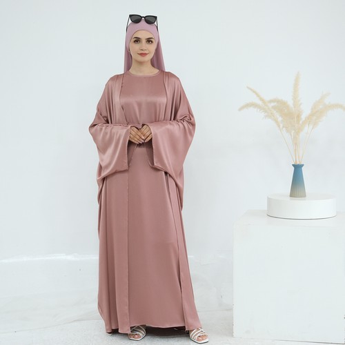 Cardigan donna Dubai aperto Abaya abiti lunghi tacchino caftano kimono abiti islamici - Foto 17 di 33