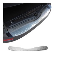 Ladekantenschutz Stoßstange für Ford Mondeo Turnier 2007-2010 Edelstahl Chrom