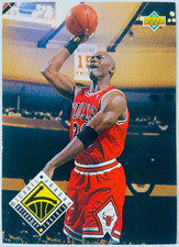 Michael Jordan - Chicago Bulls 1993-94 Upper ...