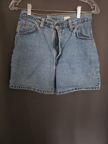 Vtg Levi's 950 Shorts White Tab Women’s Size 9 JR Relaxed Fit Cotton Jean Denim