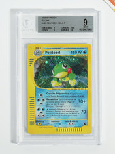 Pokemon BGS 9 Politoed #H23 Holo Skyridge 2003 Italian on eBay