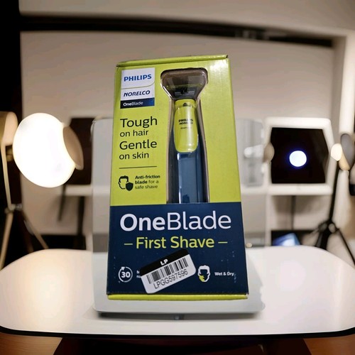 Philips Norelco OneBlade First Shave Hybrid Electric Shaver QP2515/49