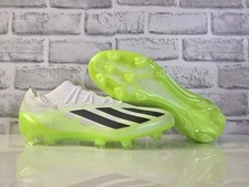 Adidas X Crazyfast.1 FG Soccer Cleats White Green HQ4516 Size 7M/ 8W NEW