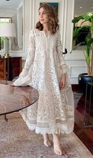 GOWN SALWAR KAMEEZ PAKISTANI INDIAN WEDDING PARTY WEAR DRESS BOLLYWOOD SUIT NEW