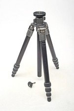 Gitzo G1198 Reporter Basalt Volcanic Fiber 4-Section Travel Tripod GREAT