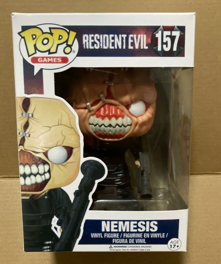 Funko Pop Games BIOHAZARD 157 Resident Evil Nemesis English Ver