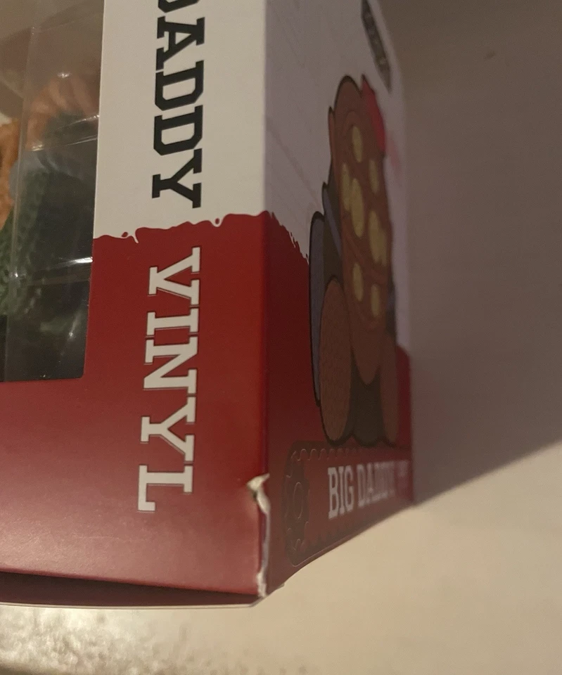 Handmade by Robots Bioshock Big Daddy 005 Knit Series collectible vinyl figure - Image 3 of 4