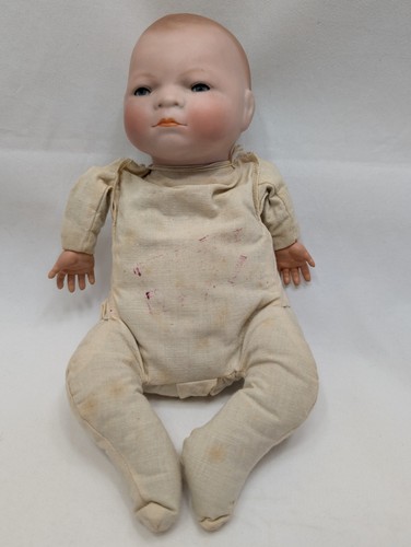 Antique 11" Bye Lo Baby Grace S. Putnam Perfect Celluloid Hands Germany c1920s - Picture 7 of 15