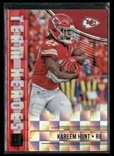 2018 Donruss #TH-7 Kareem Hunt Team Heroes