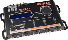 PRV DSP 2.4X Car Audio Digital Signal Processor 4 Channel Equalizer