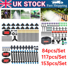 30M/230FT Automatic Drip Irrigation System Garden Self Watering Plant Hose Kits