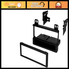 Single DIN Install Kit for 1995-2008 Ford - Automatic Car Stereo Adapter, Black