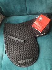 Mattes Satteldecke Größe S Signum OMEGA Dressur Schabracke Neu mit Etikett