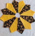 12 Dresden Plate Quilt Blocks. 10. 5 In Finished Edges Pre Washed Cotton — photo 2