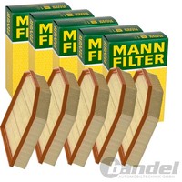 5X Mann-Filter C 29 132 Luftfilter 5-STÜCK!