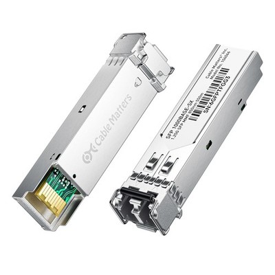 2-Pack 1000BASE-SX SFP LC Multimode Fiber Transceiver for Cisco Ubiquiti