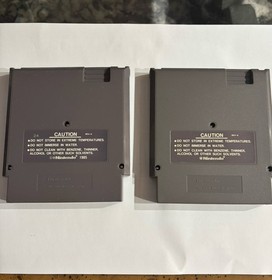 Blades of Steel & Ice Hockey NES Bundle Lot