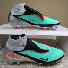Nike Phantom 6 High Elite LE FG Chrome Teal Men Sz 6/Women Sz 7.5 New IH3735-001