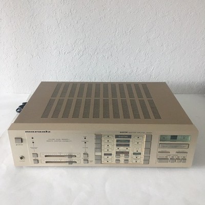 Vintage 1980s Marantz Digital Monitor Amplifier PM 630