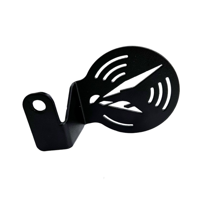 Motorcycle Horn Cover Guard Aesthetics Easy to Install for Riders and Mechanic