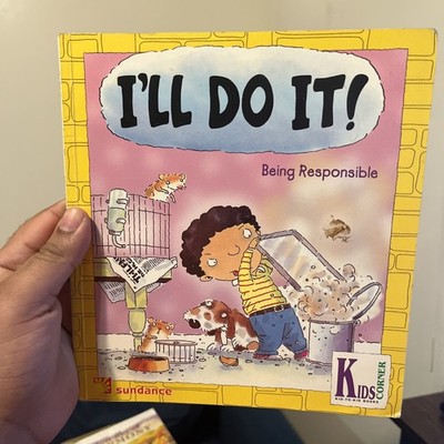 Ill Do It Myself Kid to Kid Kids Activity Learning Book