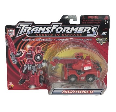 Hasbro Transformers Robots In Disguise Hightower Action Figure 2001 NEW