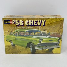 Vintage 1/25  REVELL 56 CHEVY STREET CLASSIC ...
