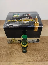 Ducks Unlimited Collectable Duck Call  Refillable Butane Lighter NOS Green