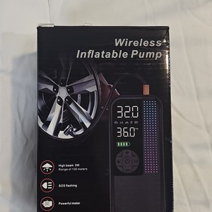Wireless Inflatable Pump