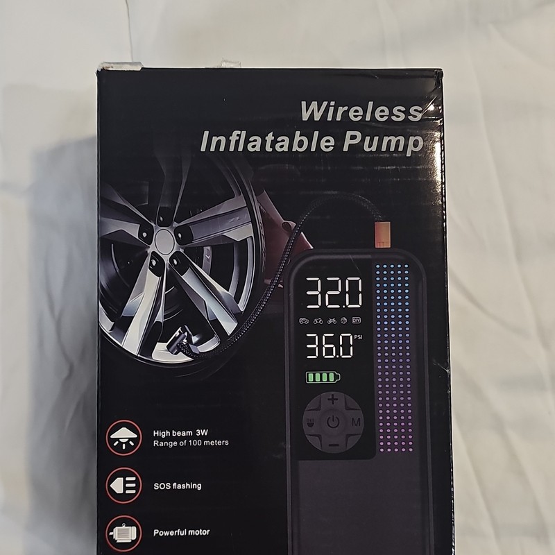 Wireless Inflatable Pump