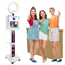 iPad Photo Booth Kiosk Portable Selfie Statio...