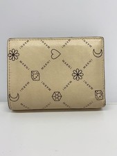 Marni Fold Wallet Bifold Crm Total Pattern Ladies' PFMO0066U0 Used