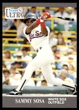Sammy Sosa 1991 Ultra #82 Chicago White Sox MLB READ FREE SHIPPING AutographDen