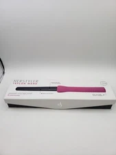 Herstyler Grande 1 inch Dual Voltage Curling Iron with negative ions - Pink