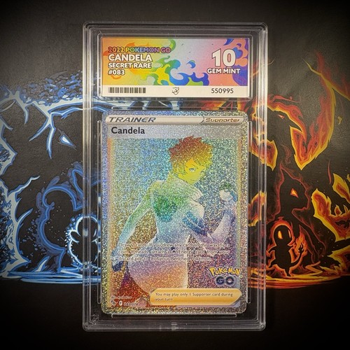 Candela graded ACE 10 for sale on eBay
