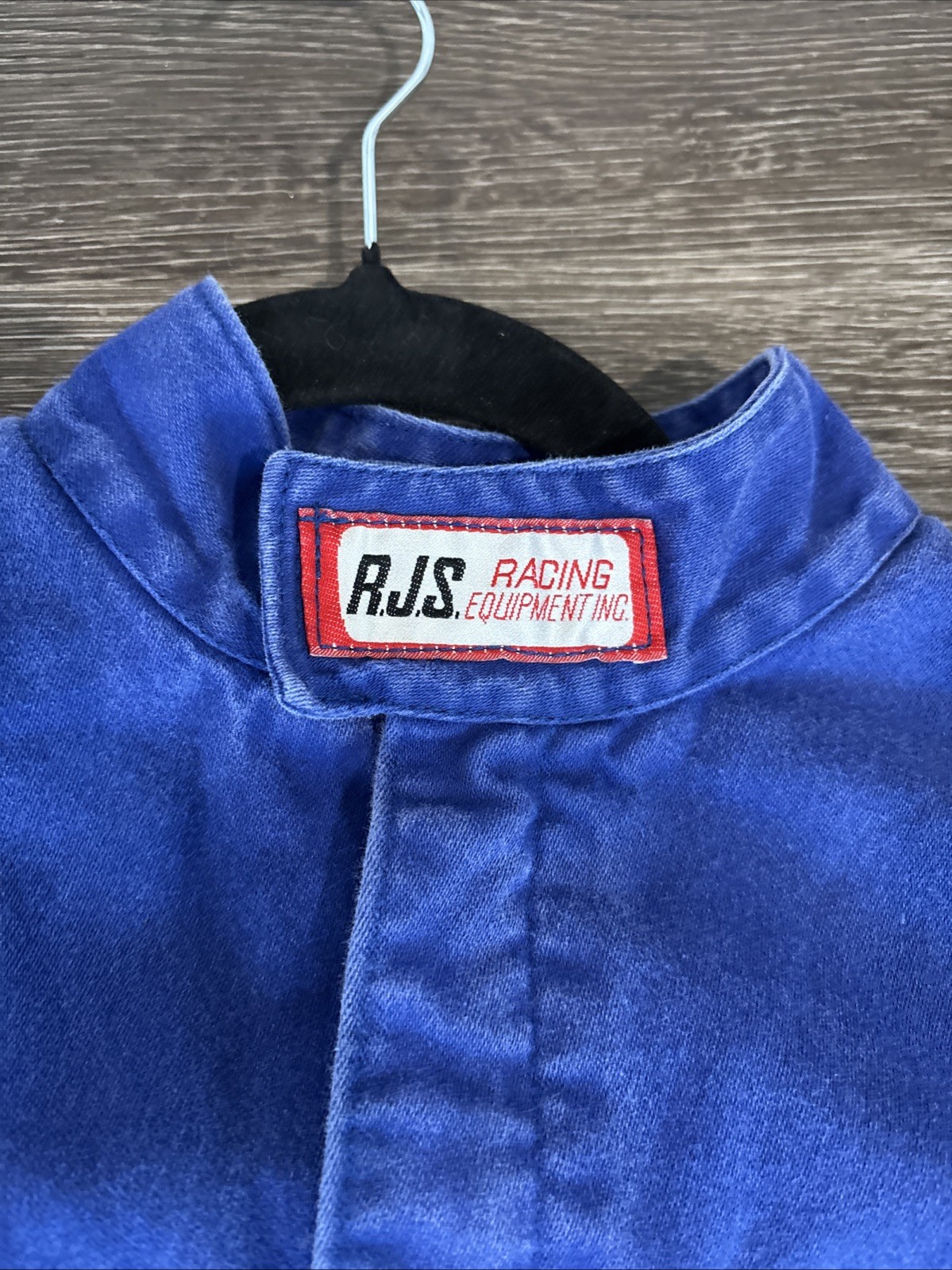 RJS Racing Equipment Black Suit Mens Size Youth Itex Banox FR3 Flame Resistant