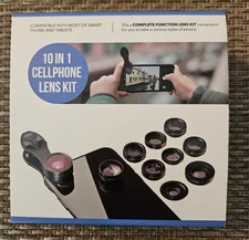 DG10 10 IN 1 CELL PHONE LENS KIT
