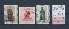 BV75280 Yugoslavia 1952 Josip Broz Tito fine lot used cv 38 EUR