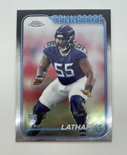 2024 Topps Chrome #270 J.C. Latham RC