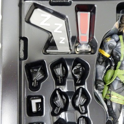 Revoltech Yamaguchi No.131 Metal Gear Solid Peace Walker SNAKE