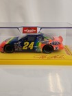 Jeff Gordon 1:24 DuPont Rainbow NASCAR Diecast w/ Display Case — photo 1