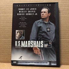 Warner U.S. Marshals 1998 DVD PG-13 Action Special Edition Widescreen