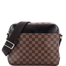 Louis Vuitton Jake Messenger Bag Damier PM