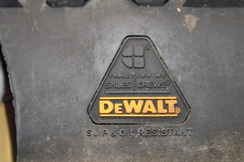 Botas de trabajo occidentales cortas de cuero DeWalt Gaucho punta de seguridad para hombre talla 12 72104 - Imagen 14 de 24