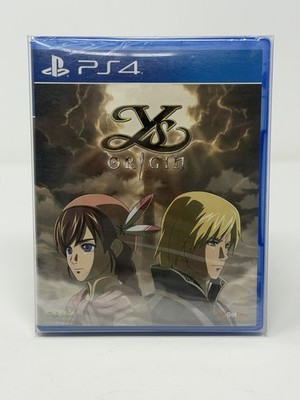 Ys Origin Sony PlayStation 4 PS4 - New Sealed