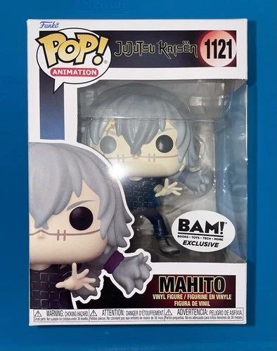 Funko Pop Vinyl Animation Jujutsu Kaisen MAHITO BAM Exclusive Figure #1121 MIB
