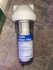 Fulflo Water Filter WS-12 RWS-5 Sediment Removal Commercial Grade NEW