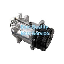 Universal Compressor 6PK Clutch FOR Sanden 508 5H14 R134A Serpentine Belt 12V